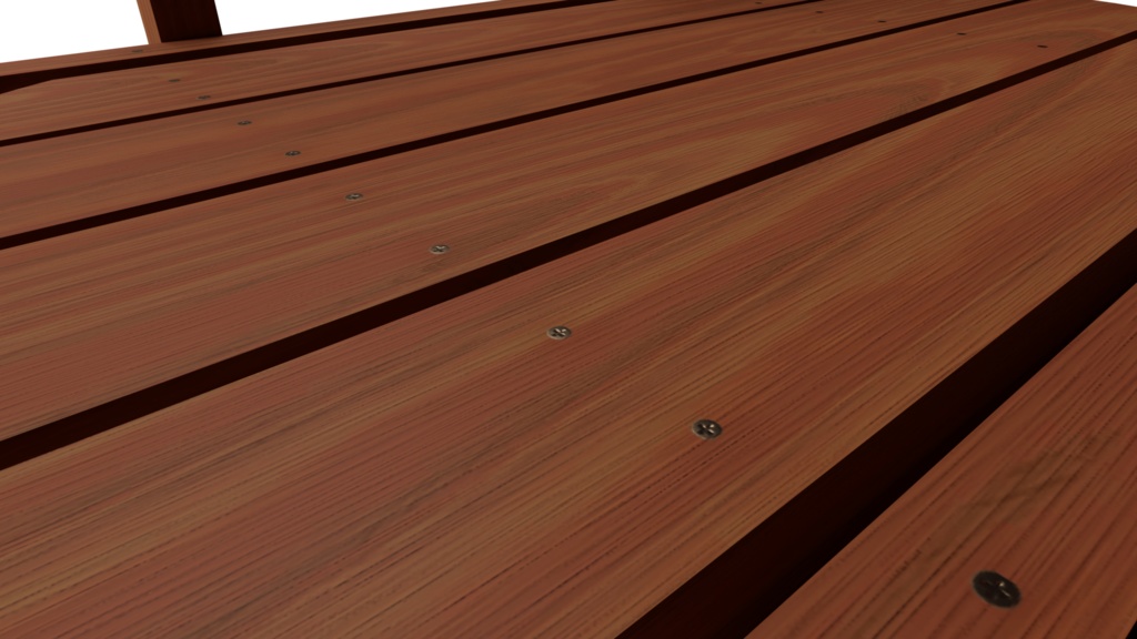 そり 3Dモデル・2種類・