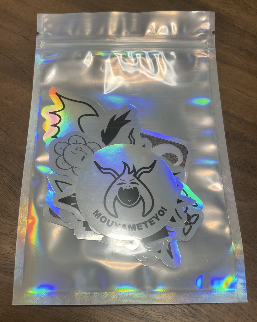 レインボーアズリエルステッカー †アルティメット†