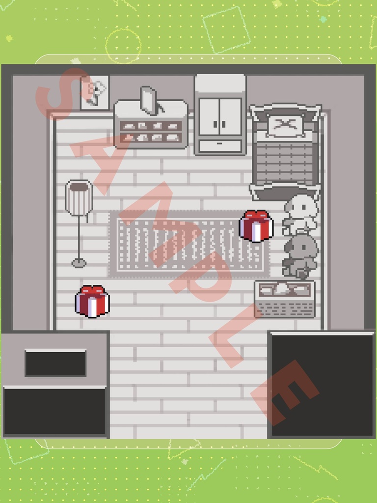 pictSQUARE店舗外観素材 -UNDERTALE こどもべや ホーム&ニューホーム-