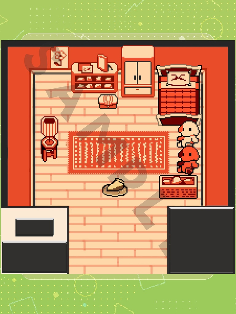 pictSQUARE店舗外観素材 -UNDERTALE こどもべや ホーム&ニューホーム-