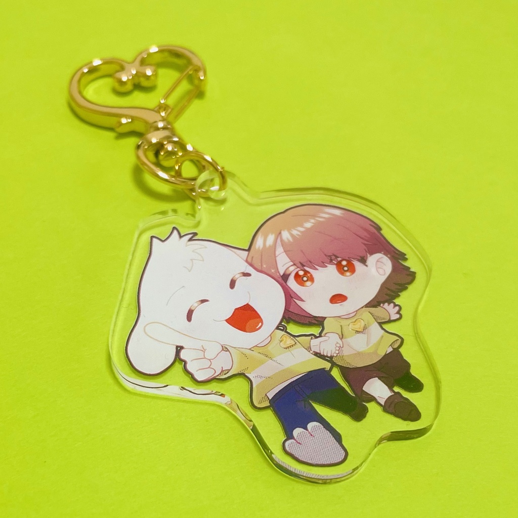 アズキャのずっともアクキー