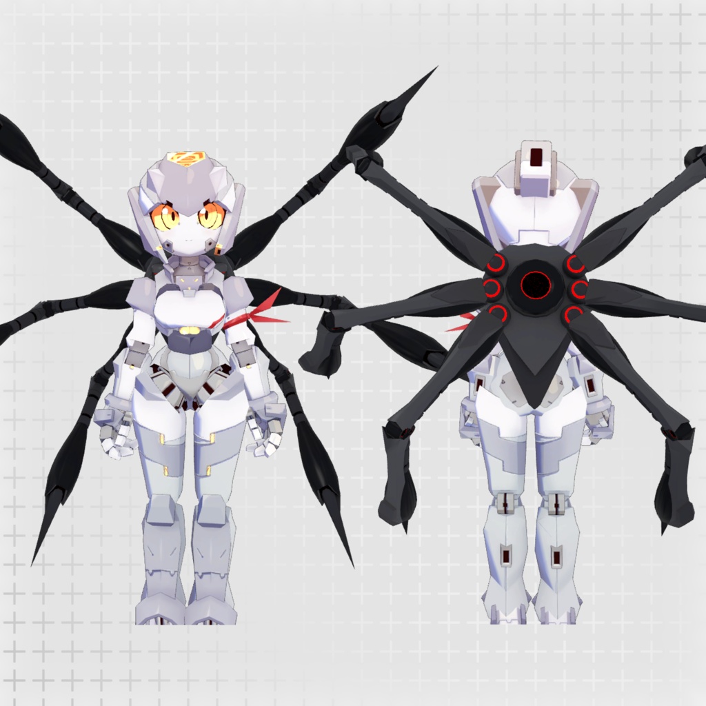 鬼操転鎧対応・寄生アームユニット「Mistletoe」