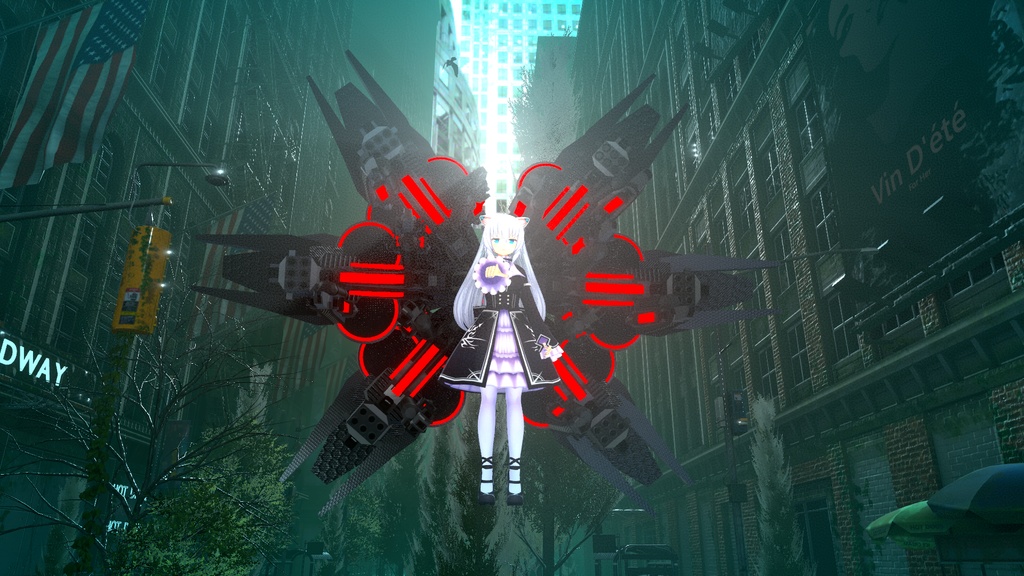 広範囲殲滅型支援ユニット「Belladonna」