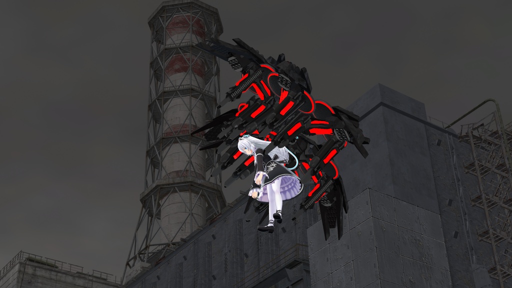 広範囲殲滅型支援ユニット「Belladonna」