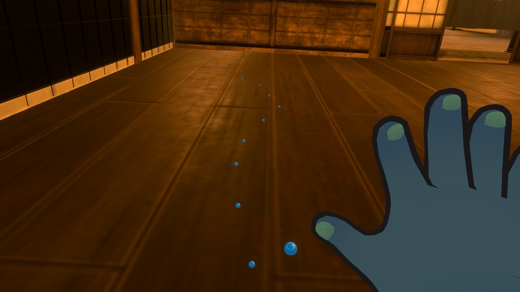 【まめふれんず対応】手からビー玉が出るギミック(おまけつき)