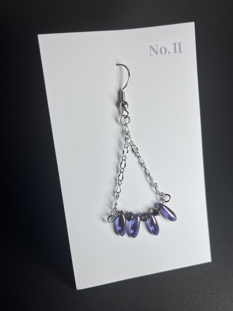No.Ⅱ　ピアス/イヤリング