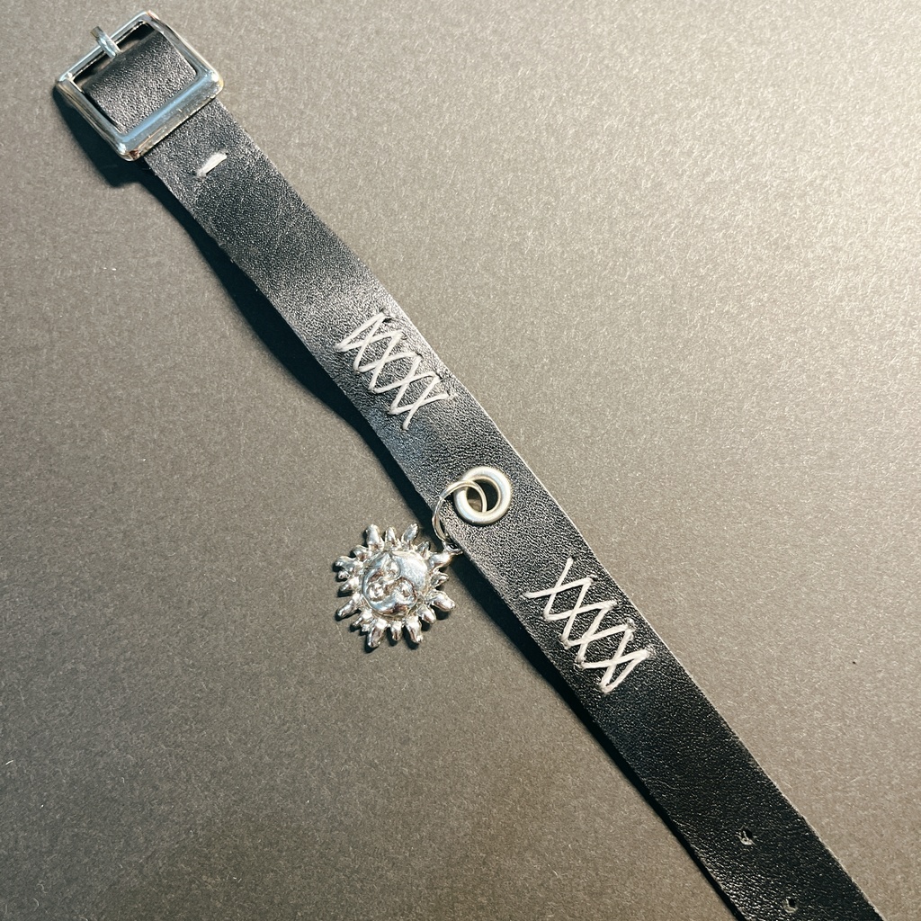 夜の番人-日を蝕む者 本革ブレスレット