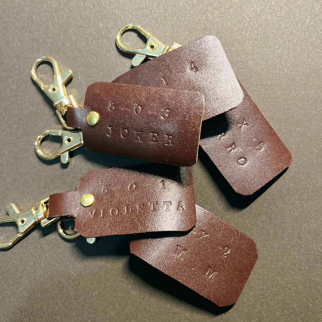 サーカス組(第8グループ) レザータグ