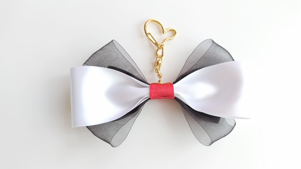 ウマ娘 カレンチャンイメージリボンキーホルダー