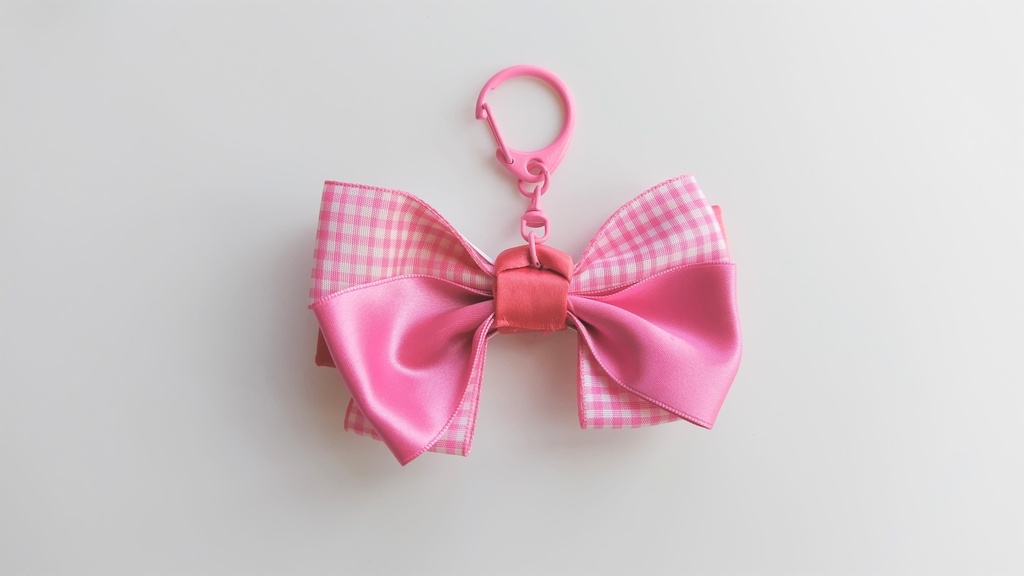 デレマス 輿水幸子イメージリボンキーホルダー