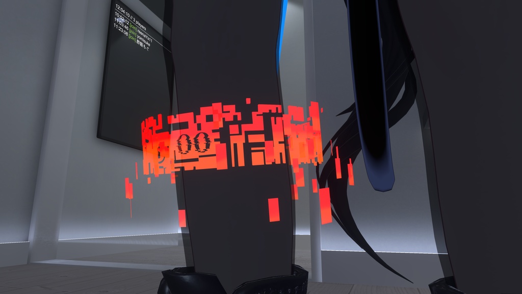 【アニメーション付き】cyber halo