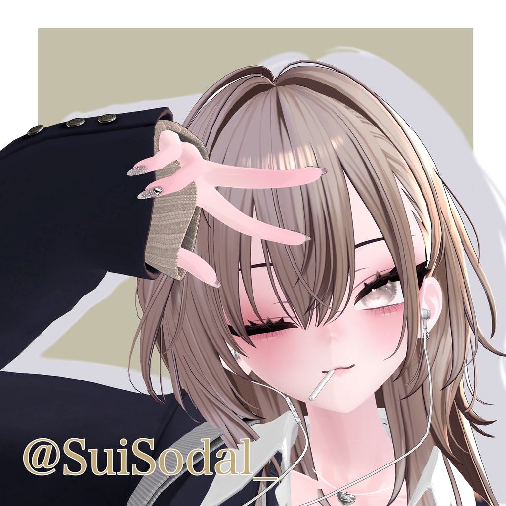 【無料/Free】ショコラ専用 追加 Body(Face) シェイプキー