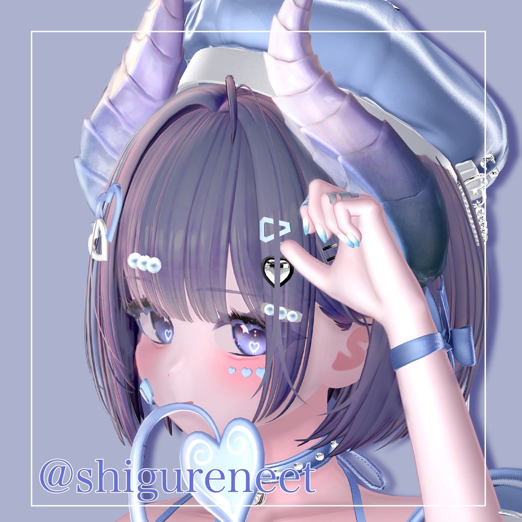 【無料/Free】ショコラ専用 追加 Body(Face) シェイプキー