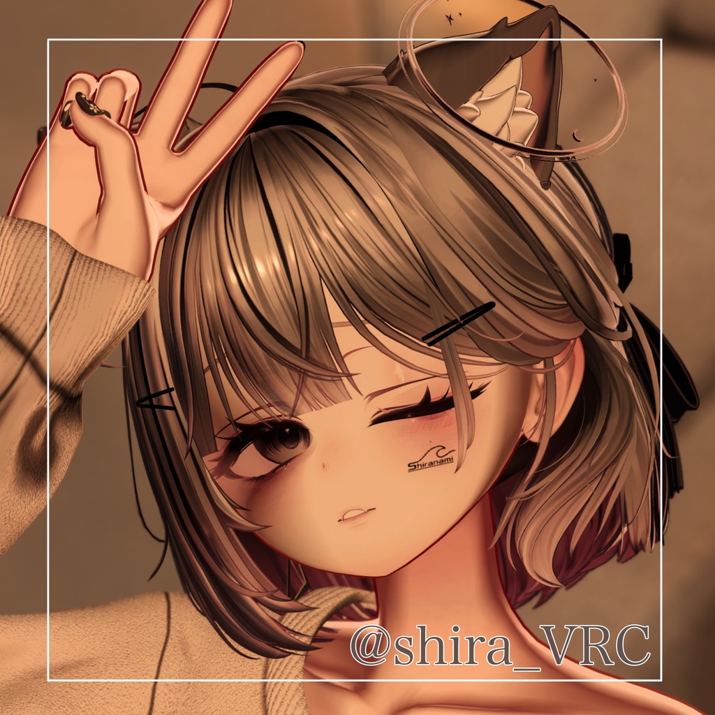 【無料/Free】愛莉-Airi-専用 追加 Body(Face) シェイプキー