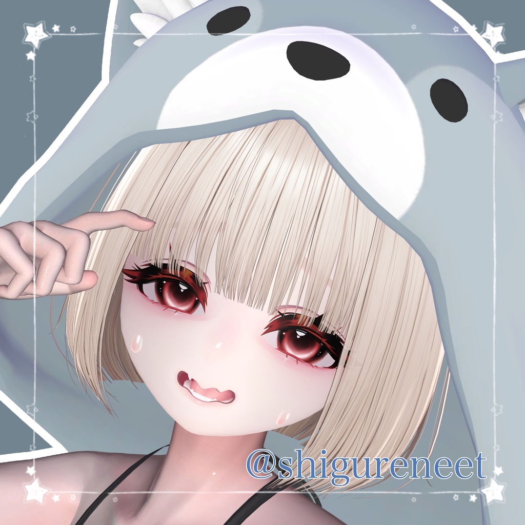 【無料/Free】愛莉-Airi-専用 追加 Body(Face) シェイプキー