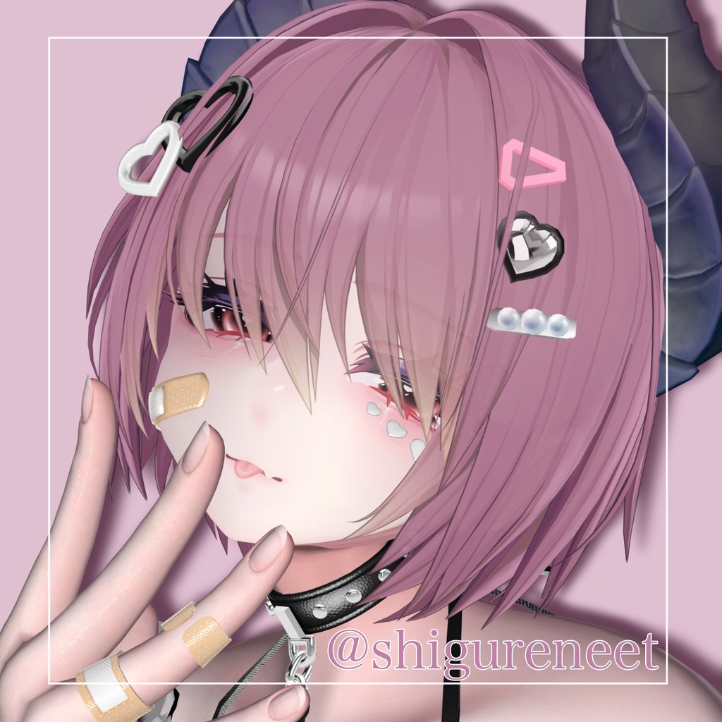 【無料/Free】愛莉-Airi-専用 追加 Body(Face) シェイプキー