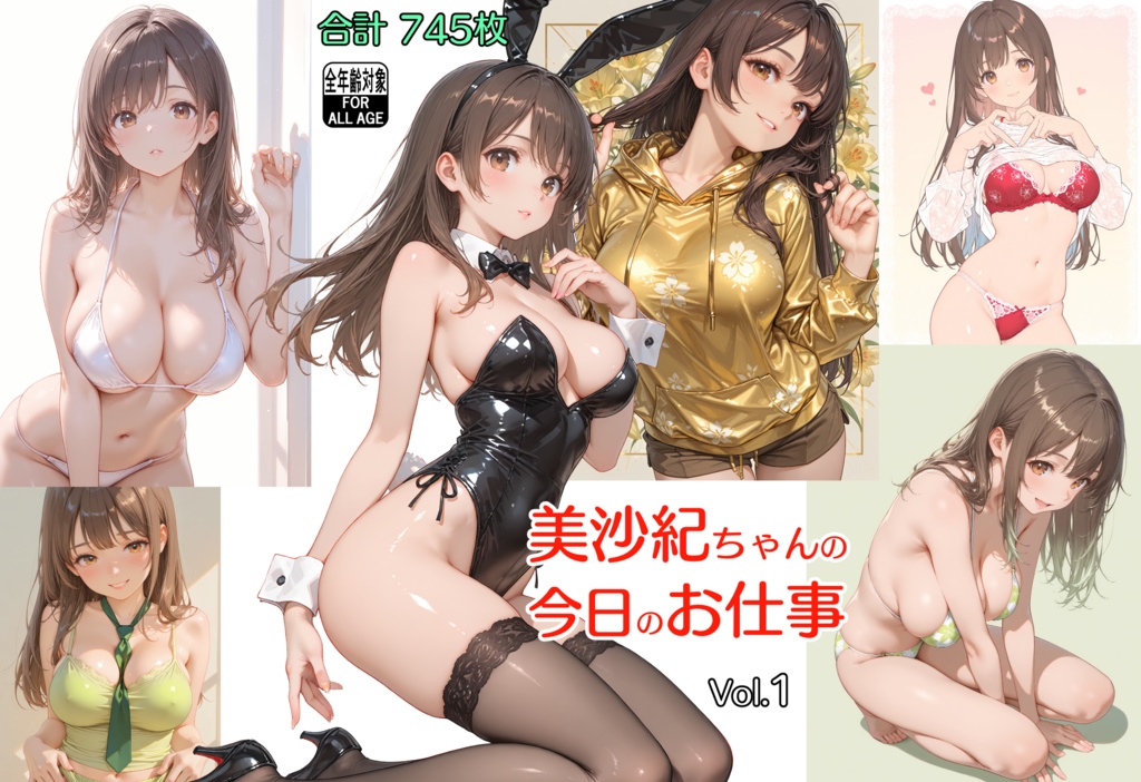 美沙紀ちゃんの今日のお仕事 Vol.1