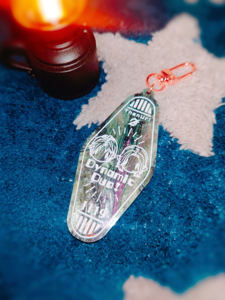 サンウリ アクリルルームキーホルダー