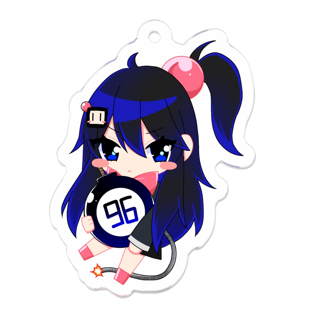 クロ アクキー