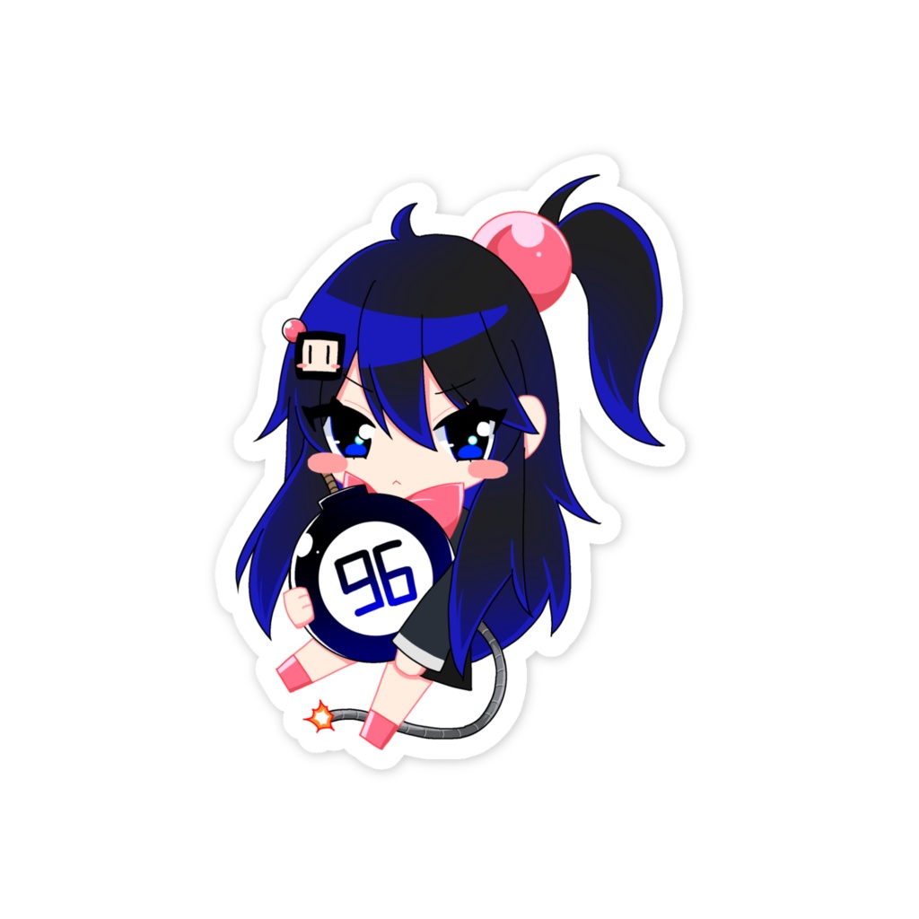 クロ ステッカー