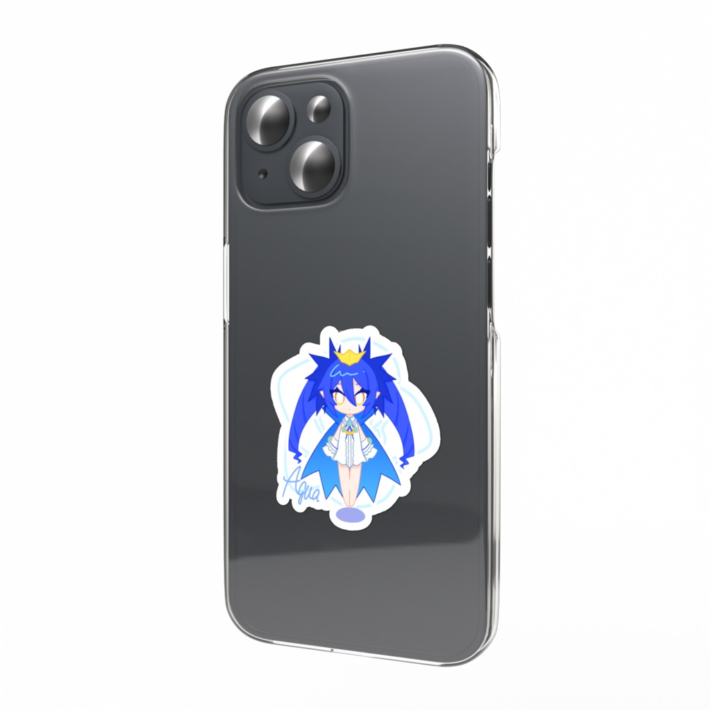 アクア ステッカー