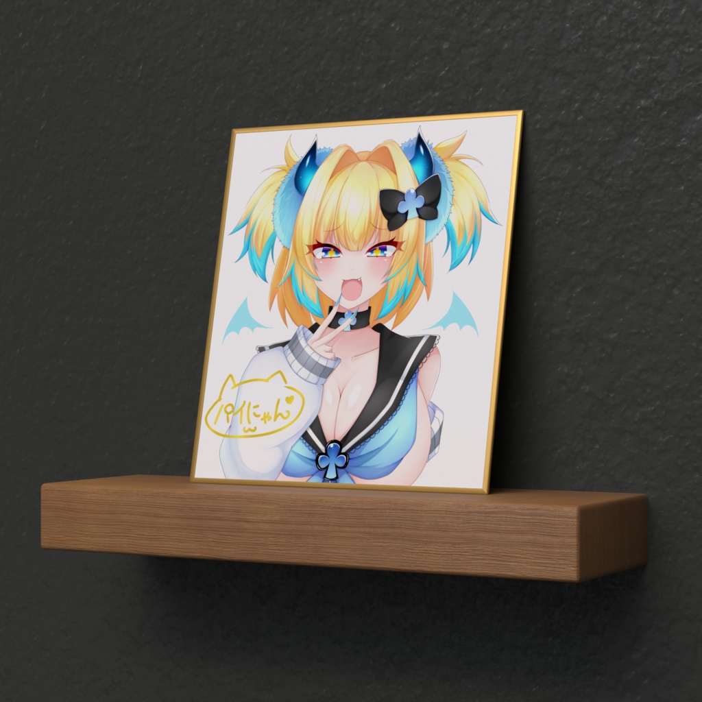 パイン ミニ色紙