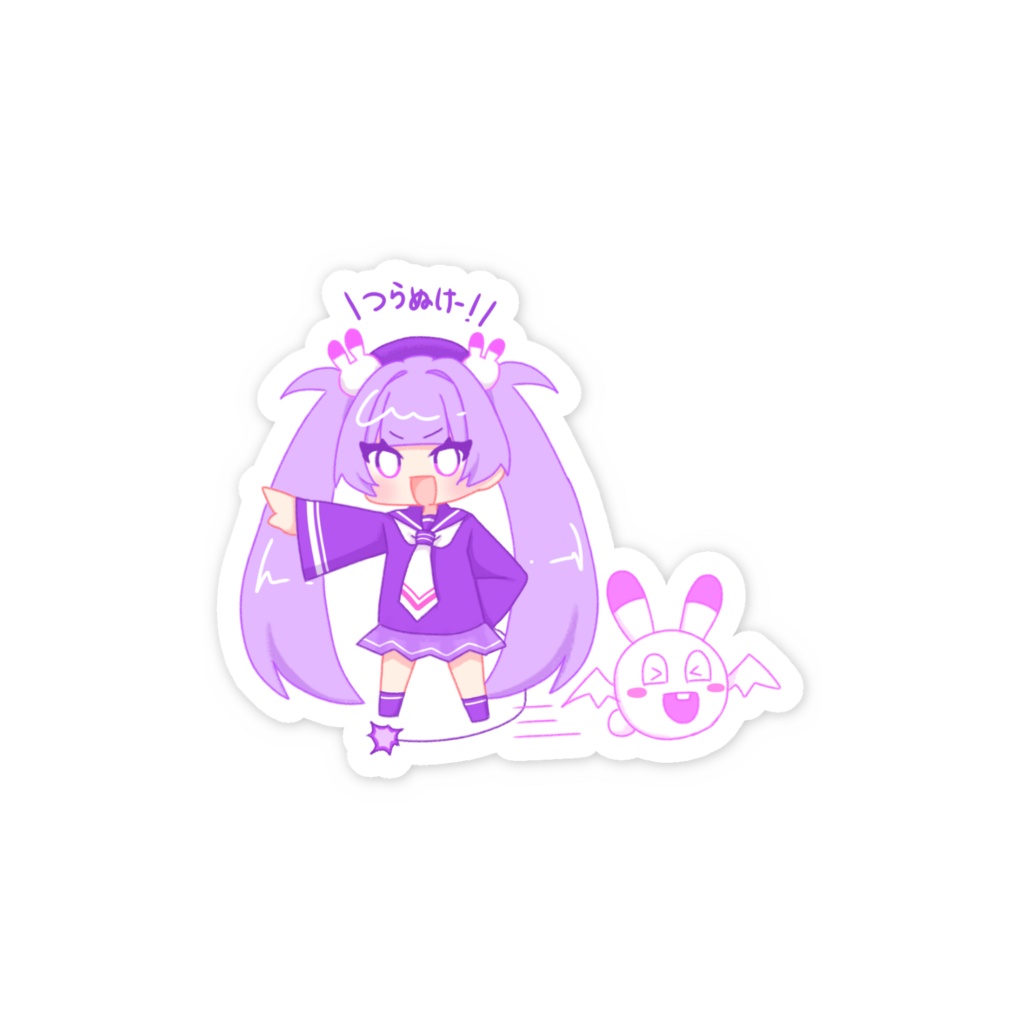 ダァク ステッカー