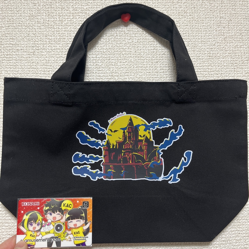 【新作】Moon shadow ランチトート