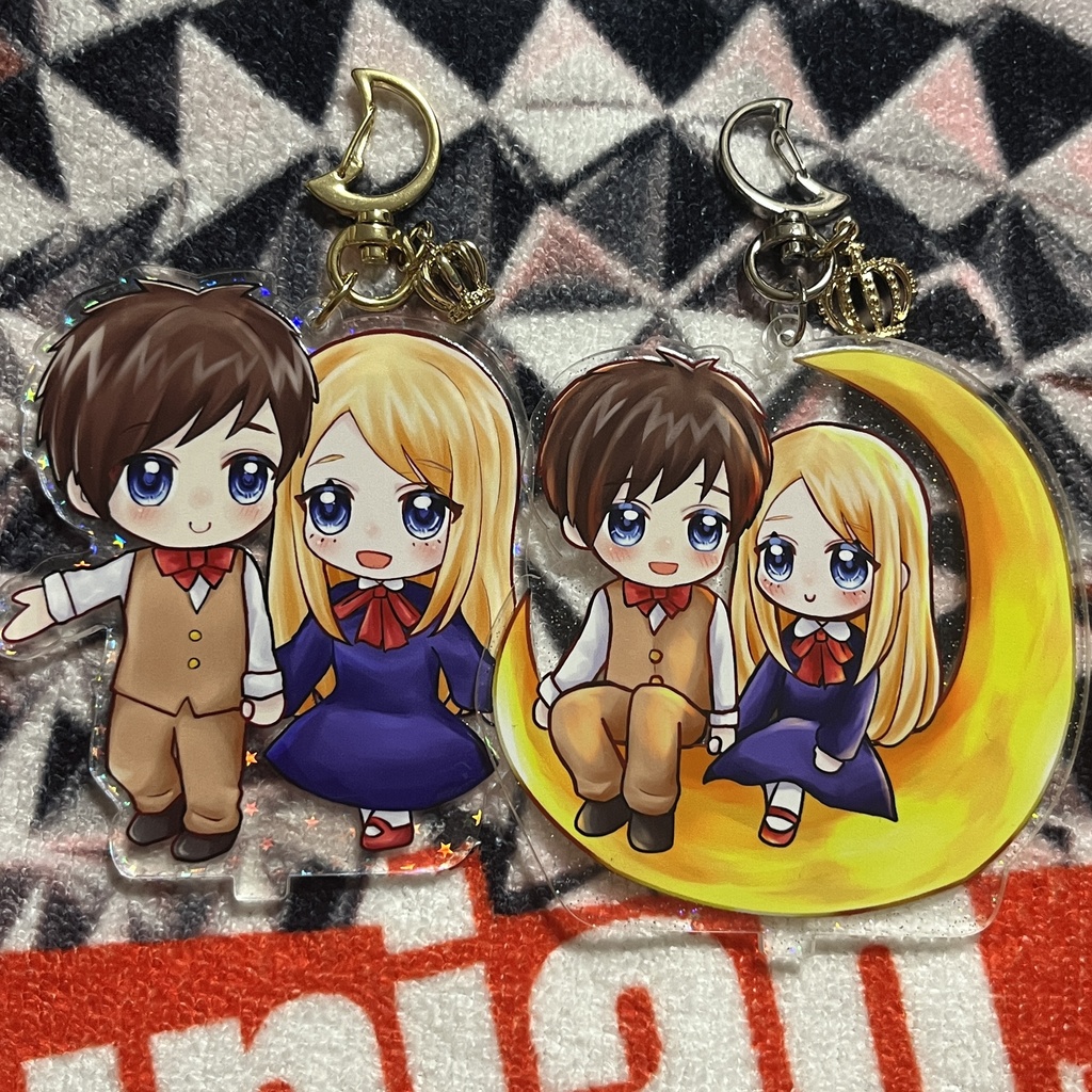 【新作】さぶしずちゃんアクキー