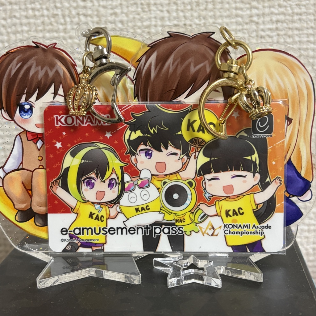 【新作】さぶしずちゃんアクキー