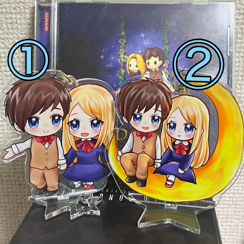 【新作】さぶしずちゃんアクキー