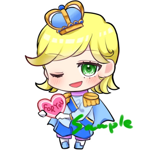 OJつよし アクリルキーホルダー