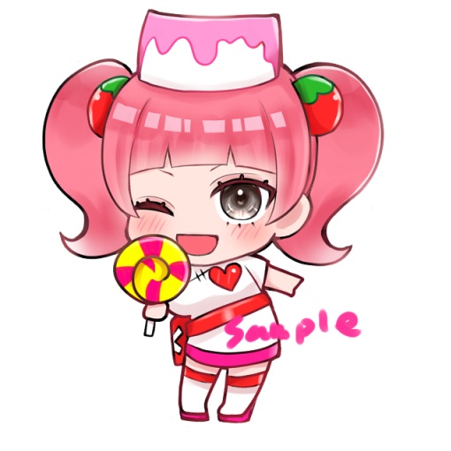 ミルク アクリルキーホルダー