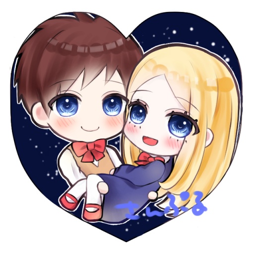 さぶしずちゃん アクリルキーホルダー