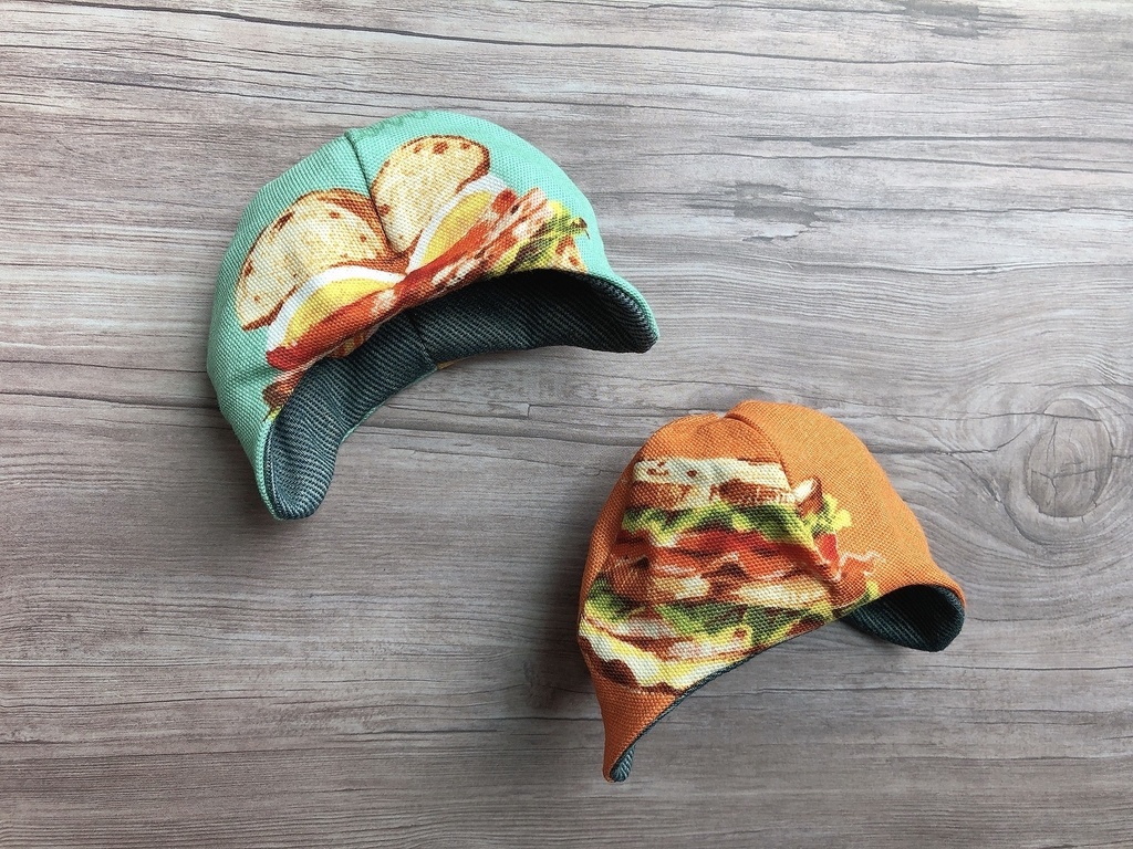 くまみみ帽子 ホットサンド