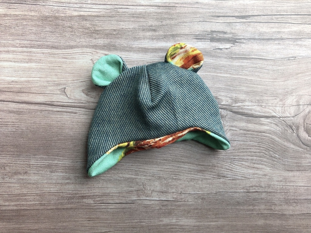 くまみみ帽子 ホットサンド