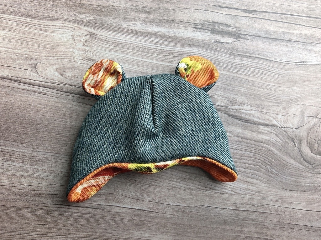 くまみみ帽子 ホットサンド