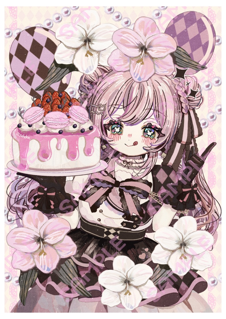 ぽむ誕生祭2024　ポストカード