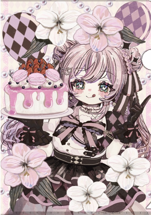 ぽむ誕生祭2024　A4クリアファイル