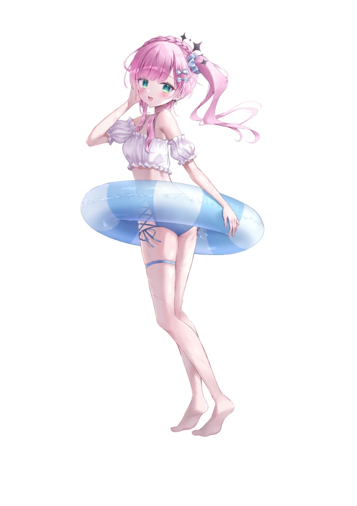 日笑乃ぽむV1周年 アクリルスタンド