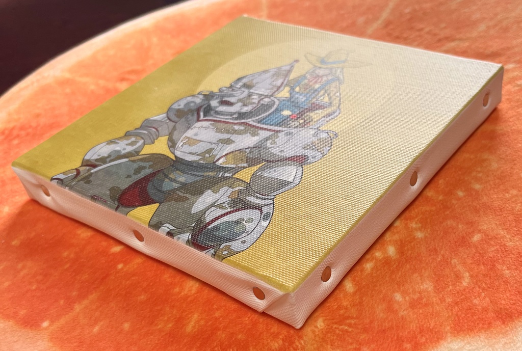 創作イラストミニキャンバスパネル『オズ』