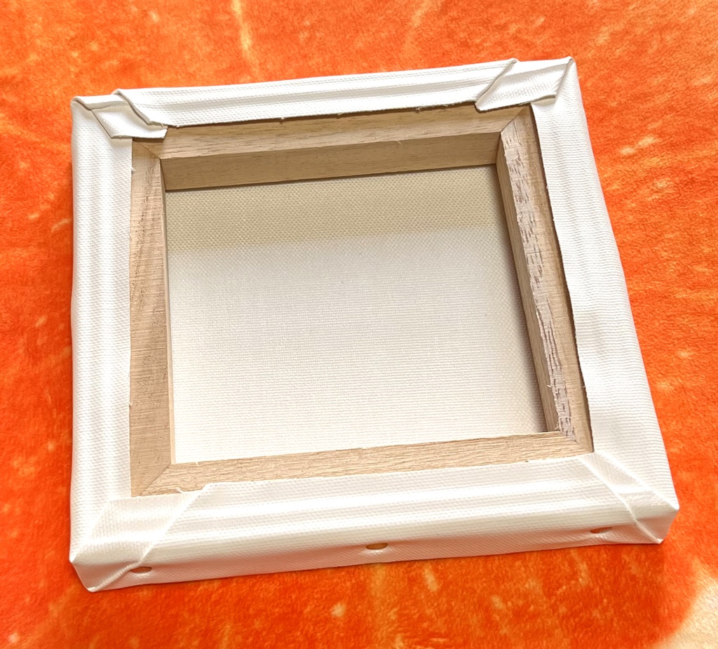 創作イラストミニキャンバスパネル『オズ』