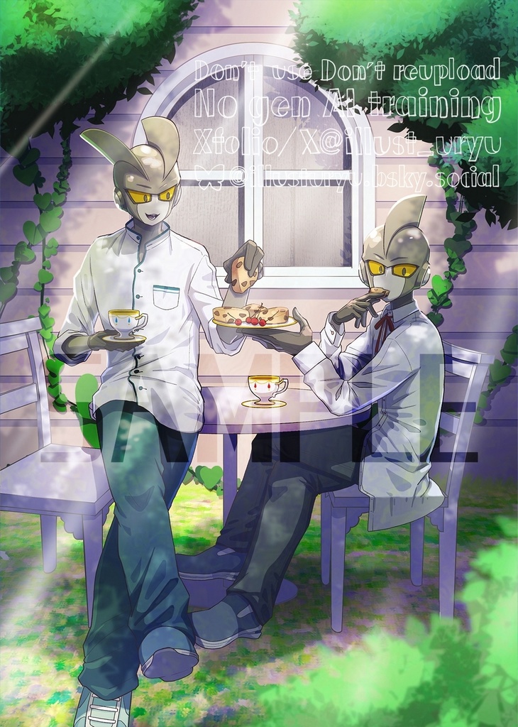 【ガンマズイラスト集】Bee the Hero