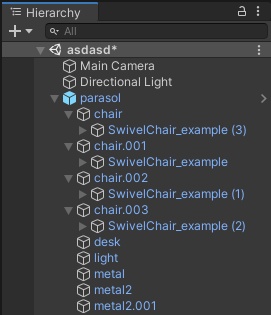 カフェのガーデンパラソル ぷかぷかランプ付き