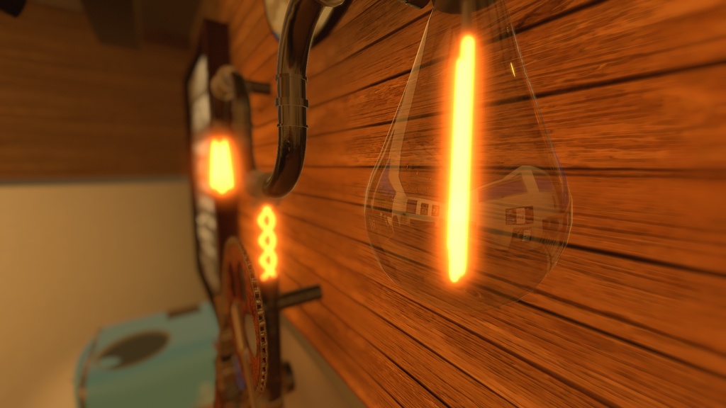 インダストリアルなランプ