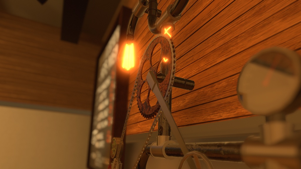 インダストリアルなランプ