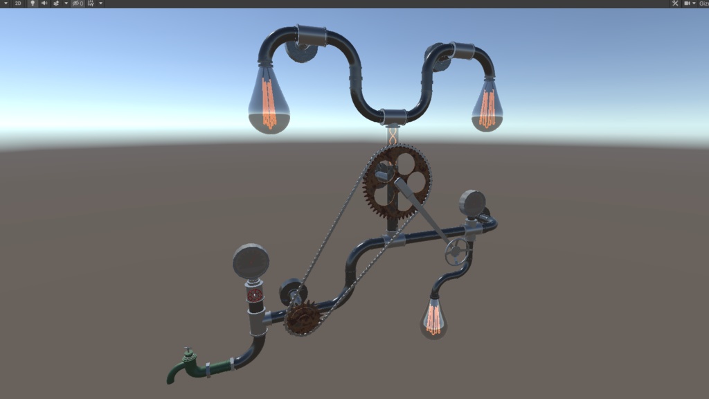 インダストリアルなランプ