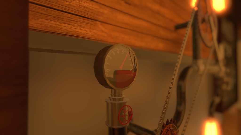 インダストリアルなランプ