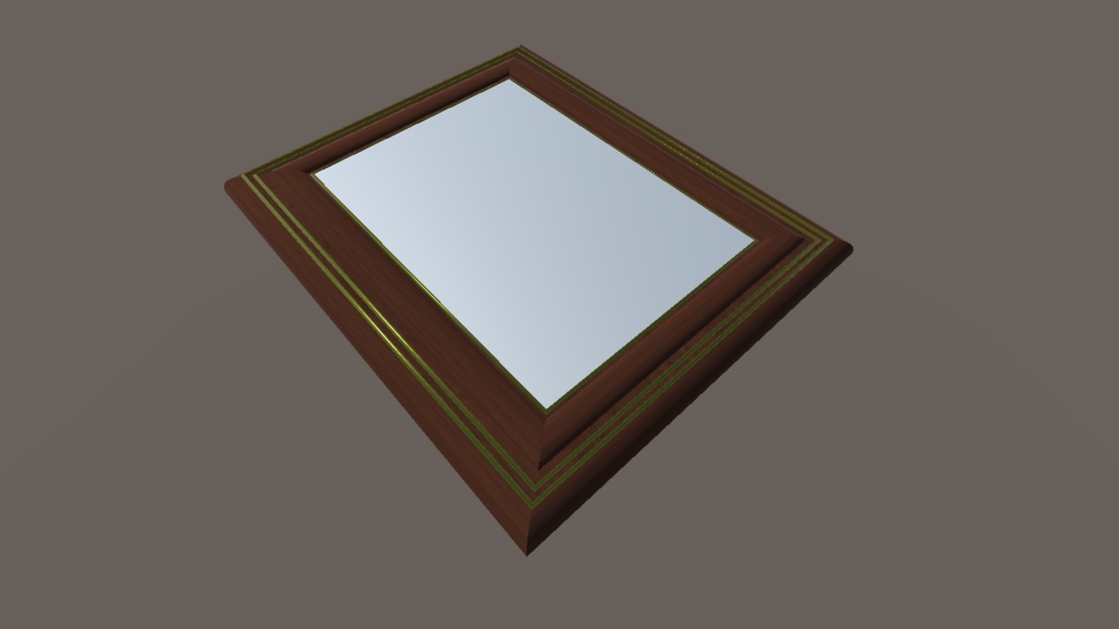 アンティークな額縁