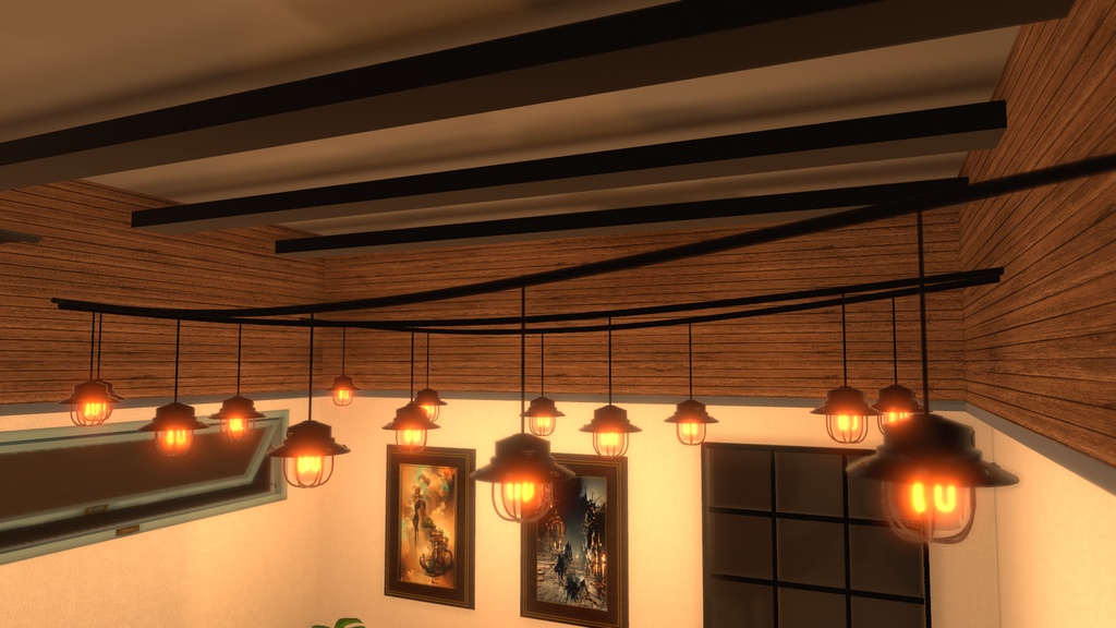 アンティークなランプ